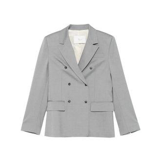 Tela Blazers, female, Gray, Size: 2XS Jacket