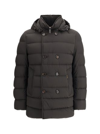 Moorer Down Jacket - Brown