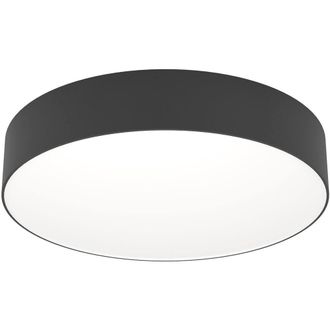 Loops Stylish Modern Black Ceiling Light for Minimalist Indoor Spaces