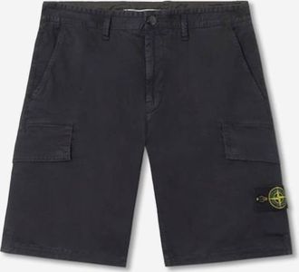 Stone Island Cotton Cargo Shorts