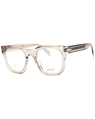David Beckham Mens DB 7123 50mm Optical Frames