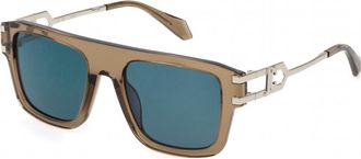 Just Cavalli Womens SJC096 53 09X8 Sunglasses - Brown - One Size