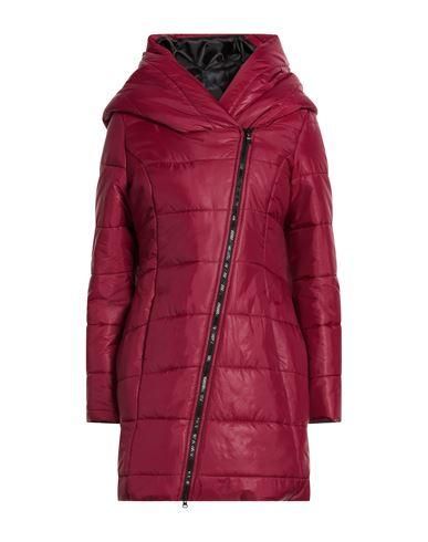 Manteau-pull Rouge Country Door Taille L Avec Capuche Et Boutons Bascule - Neuf Avec étiquette
