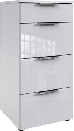 Wimex Schubkastenkommode »Level36 C by fresh to go« mit Glaselementen auf der Front, soft-close Funktion, 41cm breit
