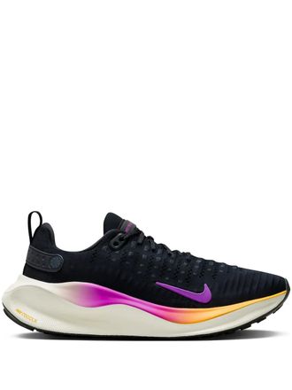 Nike ReactX Infinity Run 4 sneakers - women - Fabric/Fabric/Rubber - 8.5 - Black