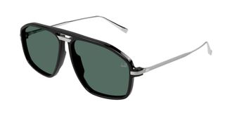Dunhill DU0120S 003 Mens Sunglasses Black Size 60