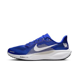 Nike Kentucky Pegasus 41 Nike Mens College Road Running Shoes in Blue | IB3266-400
