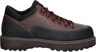 Diemme Cornaro Due Gomma - Heren - Veterschoenen - Bruin - 45 1/2 EU - Leer - Schoenen