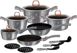 OEM Juego De Bater&iacute;a De Cocina De Granito Moonlight Berlinger Haus Bh-6022