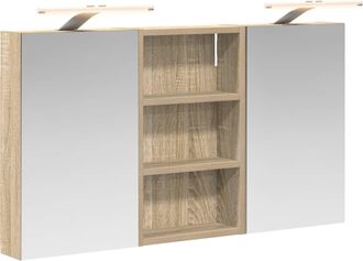 vidaXL Juego De Muebles De Ba&ntilde;o 3 Uds. 90 X 10,5 X 50 Cm Vidaxl