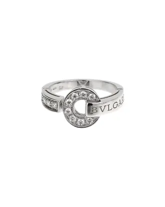 Bulgari 18K 0.28 ct. tw. Diamond Cocktail Ring (Authentic Pre-Loved)
