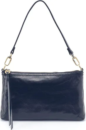 Hobo Darcy Convertible Leather Crossbody Bag in Ink Navy at Nordstrom