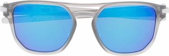 Oakley Latch Beta Zonnebril - Heren - Zonnebrillen - Grijs - 54 MM - Accessoires