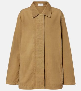 The Row Giacca Baeza in cotone