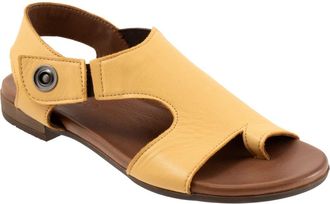 Bueno Tessie Slingback Sandal in Mustard at Nordstrom, Size 10.5-11Us