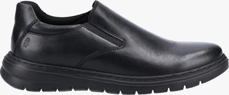 Hush Puppies Mens Hush Puppies TRENT Mens Shoes Black - Size: 12