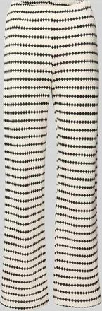 Only Regular Fit Strickhose mit Baumwollanteil Modell EVA in Offwhite, Gr&ouml;&szlig;e S