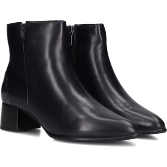 Everybody By B.Z Moda Ludina Enkellaarsjes - Dames - Schoenen - Blauw - Maat: 39 1/2 EU Zijde