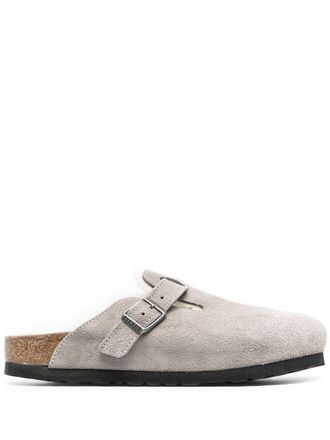 Birkenstock Boston VL klompen - Grijs