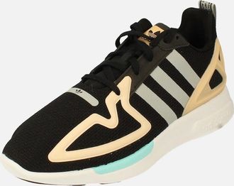 adidas Womens Adidas Originals Zx 2K Flux Womens Sneakers FY0608 - Black - Size: 5.5