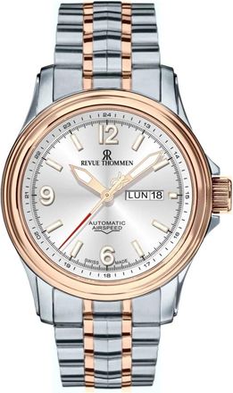 Revue Thommen Automatic Watch 16040.2452 - Heren - Horloges - Grijs - ONE Size - Accessoires