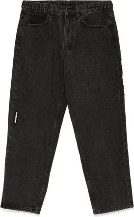 Aape By A Bathing Ape Jeans APENOW con logo - Nero