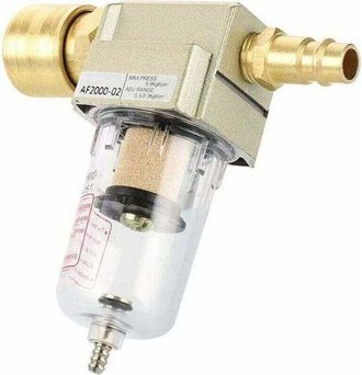 OEM Reductor De Presi&oacute;n Separador De Agua Y Aire Comprimido De 1/4, Filtro De Aire Comprimido, Separador De Agua Y Aceite, Para Filtros De Compresor
