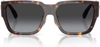 Versace Havana 0VE4483D Medusa Biggie Injected Square Sunglasses