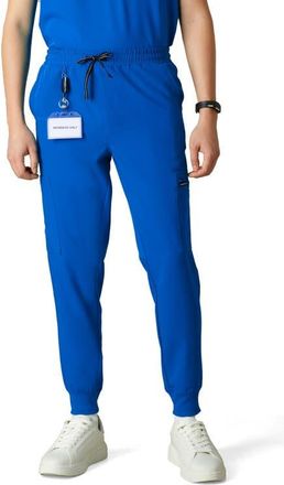 Members Only London Jogger Scrub Pants in Royal Blue at Nordstrom, Size Xx-Large