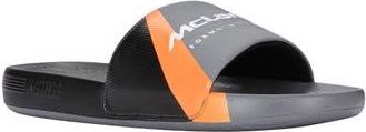 K-Swiss x McLaren Slide Sandal in Anthracite/Black/Papaya at Nordstrom Rack, Size 7