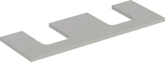 Keramag Keramag - Placa De Lavabo Geberit One, Doble Recorte, Para Lavabo De