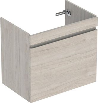 Keramag Geberit Renova Plan Mueble Bajo Lavabo, Con 1 Caj&oacute;n