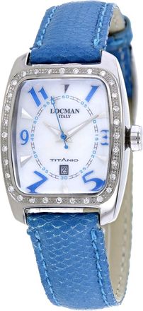 Locman Womens Titanio Mother of Pearl Dial Watch