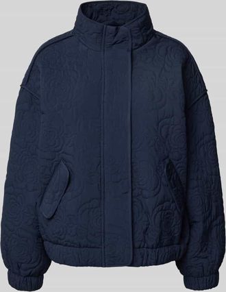 Vero Moda Jacke mit Stehkragen Modell FIPURA in Marine, Größe 36