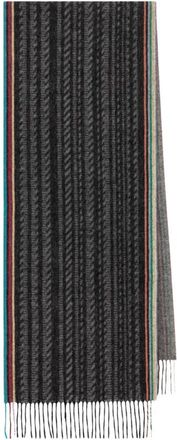 Paul Smith Stijlvolle Sjaal - Heren - Wintersjaals - Zwart - ONE Size - Accessoires
