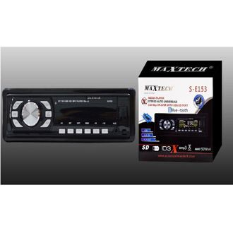 Trade Shop Trade Shop - Stereo Auto Radio Fm Autoradio Bluetooth Ingresso Sd Usb Mp3 Aux Frontalino 1din