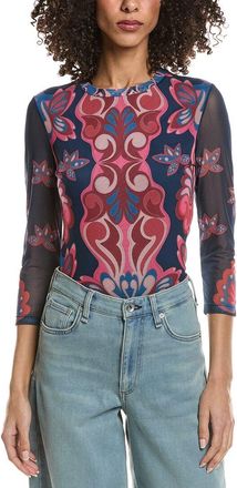 Johnny Was Kaia Mesh T-Shirt