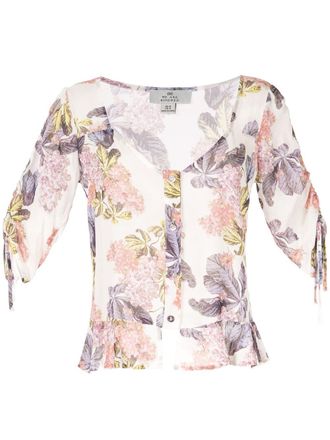 We Are Kindred Blusa con scollo a cuore Stevie - Bianco