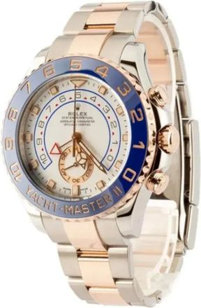 Rolex Yatch-Master 44mm Pre-owned - Bianco