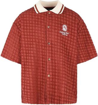 Amiri Brick Cotton Shirt