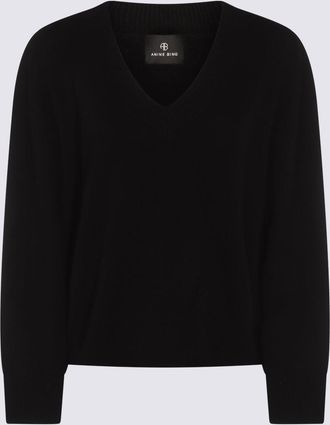 Anine Bing Sweaters Blacks And Greys-Donna