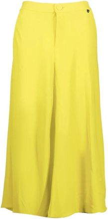 Am&eacute;lie & Am&eacute;lie Mujer, Pantalones, Amarillo, Talla: S
