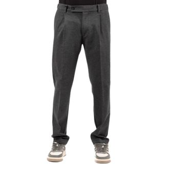 Berwich Heren, Broeken, Grijs, Maat: 2XL Viscose