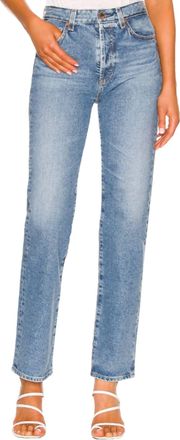 AG - Adriano Goldschmied Alexxis Straight Leg Jeans In Athens