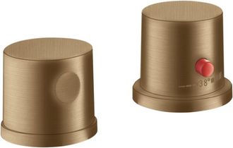 Axor Axor - Hansgrohe Uno 2 Orificios Para Ba&ntilde;era, Termostato, 2