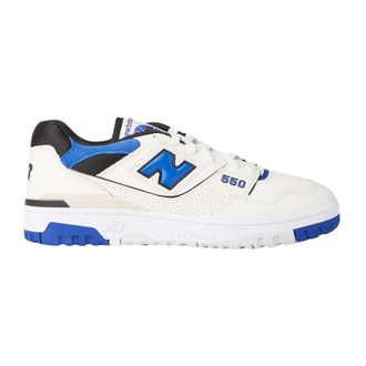 New Balance Fitness, Heren, Wit, 41 1/2 EU, Leer, 550 Sneakers