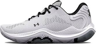 Under Armour Spawn 4 White Metallic Silver 3024971-102