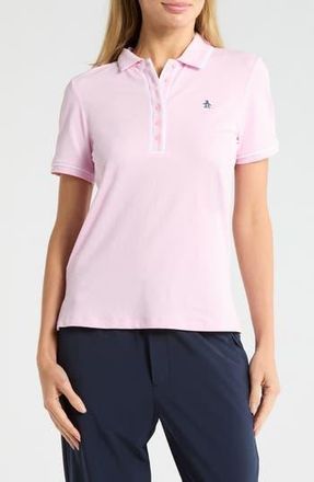 Original Penguin Veronica Performance Polo in Gelato Pink at Nordstrom Rack, Size X-Large