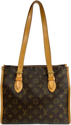 Louis Vuitton Brown Monogram Canvas Tote Bag (Pre-Owned)