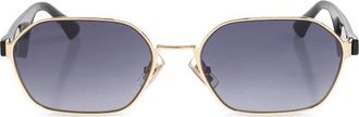 Etro Combi Tailoring Zonnebril - unisex - Zonnebrillen - Geel - ONE Size - Accessoires
